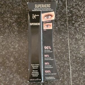 It superhero mascara